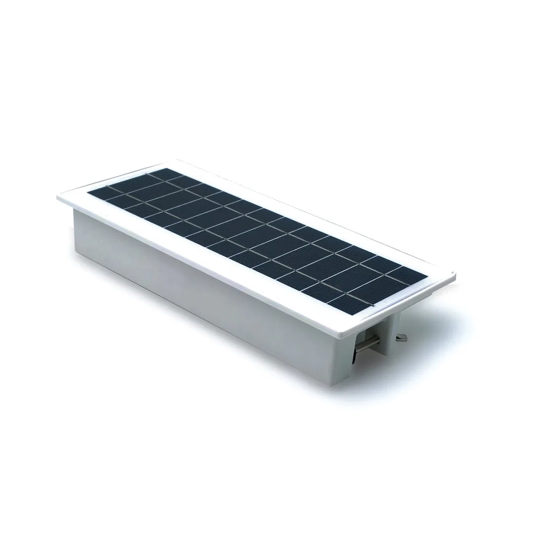 14211 – STKR CONCEPT Security Light, For Outdoor Use Solar Powered Auto On/Off Feature LED Floodlight Polycrystalline...